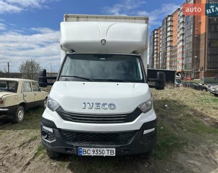 Белый Ивеко Дейли, объемом двигателя 3 л и пробегом 224 тыс. км за 28000 $, фото 1 на Automoto.ua