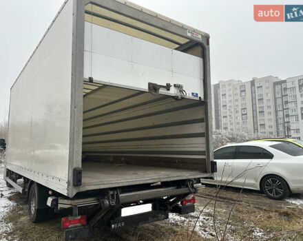 Белый Ивеко Дейли, объемом двигателя 3 л и пробегом 224 тыс. км за 28000 $, фото 11 на Automoto.ua