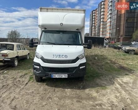 Белый Ивеко Дейли, объемом двигателя 3 л и пробегом 224 тыс. км за 28000 $, фото 2 на Automoto.ua