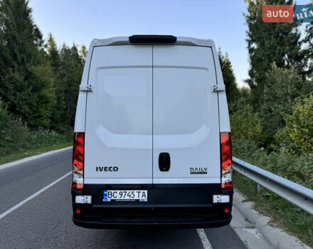 Белый Ивеко Дейли, объемом двигателя 2.29 л и пробегом 80 тыс. км за 30900 $, фото 32 на Automoto.ua
