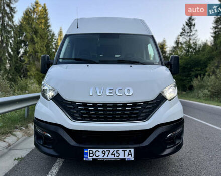 Белый Ивеко Дейли, объемом двигателя 2.29 л и пробегом 80 тыс. км за 30900 $, фото 20 на Automoto.ua