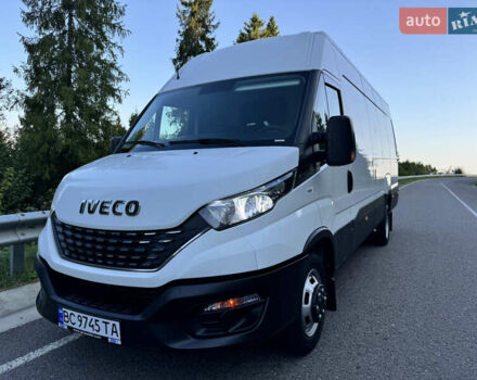 Белый Ивеко Дейли, объемом двигателя 2.29 л и пробегом 80 тыс. км за 30900 $, фото 1 на Automoto.ua