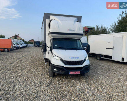 Белый Ивеко Дейли, объемом двигателя 3 л и пробегом 390 тыс. км за 37200 $, фото 10 на Automoto.ua