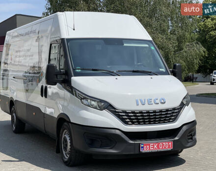 Белый Ивеко Дейли, объемом двигателя 3 л и пробегом 234 тыс. км за 27500 $, фото 12 на Automoto.ua