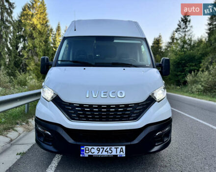 Белый Ивеко Дейли, объемом двигателя 2.29 л и пробегом 80 тыс. км за 30900 $, фото 18 на Automoto.ua