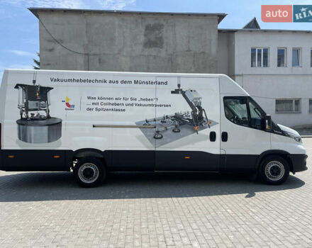 Белый Ивеко Дейли, объемом двигателя 3 л и пробегом 234 тыс. км за 27500 $, фото 11 на Automoto.ua