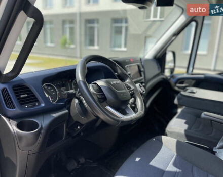 Белый Ивеко Дейли, объемом двигателя 3 л и пробегом 234 тыс. км за 27500 $, фото 18 на Automoto.ua