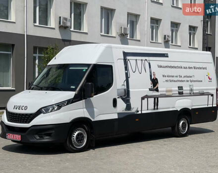 Белый Ивеко Дейли, объемом двигателя 3 л и пробегом 234 тыс. км за 27500 $, фото 2 на Automoto.ua