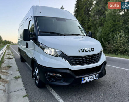Белый Ивеко Дейли, объемом двигателя 2.29 л и пробегом 80 тыс. км за 30900 $, фото 21 на Automoto.ua