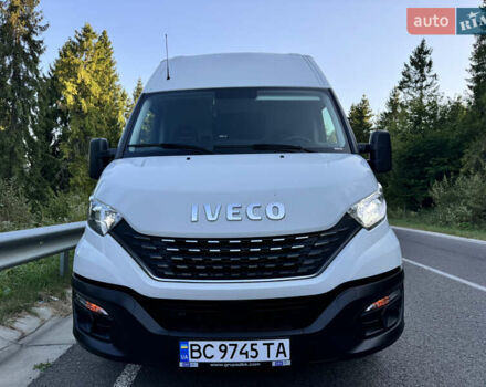 Белый Ивеко Дейли, объемом двигателя 2.29 л и пробегом 80 тыс. км за 30900 $, фото 2 на Automoto.ua