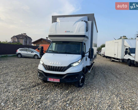 Белый Ивеко Дейли, объемом двигателя 3 л и пробегом 390 тыс. км за 37200 $, фото 1 на Automoto.ua
