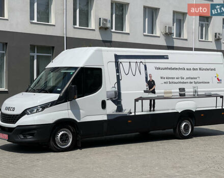 Белый Ивеко Дейли, объемом двигателя 3 л и пробегом 234 тыс. км за 27500 $, фото 1 на Automoto.ua