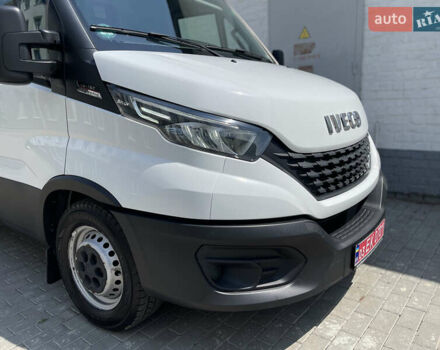 Белый Ивеко Дейли, объемом двигателя 3 л и пробегом 234 тыс. км за 27500 $, фото 36 на Automoto.ua