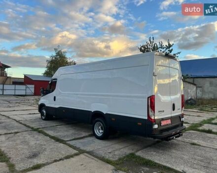 Белый Ивеко Дейли, объемом двигателя 3 л и пробегом 301 тыс. км за 27500 $, фото 26 на Automoto.ua