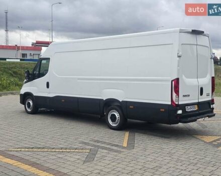 Белый Ивеко Дейли, объемом двигателя 2.3 л и пробегом 220 тыс. км за 24999 $, фото 18 на Automoto.ua