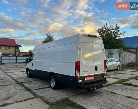 Белый Ивеко Дейли, объемом двигателя 3 л и пробегом 301 тыс. км за 27500 $, фото 25 на Automoto.ua