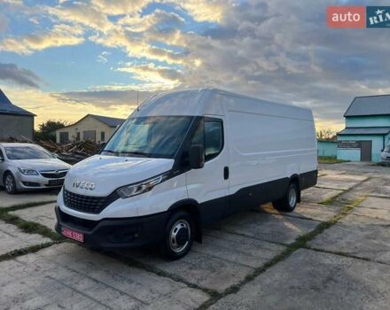 Белый Ивеко Дейли, объемом двигателя 3 л и пробегом 301 тыс. км за 27500 $, фото 10 на Automoto.ua