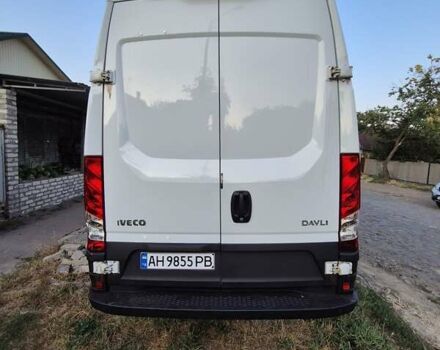 Білий Івеко Дейлі, об'ємом двигуна 2.3 л та пробігом 228 тис. км за 26400 $, фото 8 на Automoto.ua