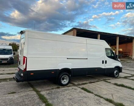 Белый Ивеко Дейли, объемом двигателя 3 л и пробегом 301 тыс. км за 27500 $, фото 18 на Automoto.ua