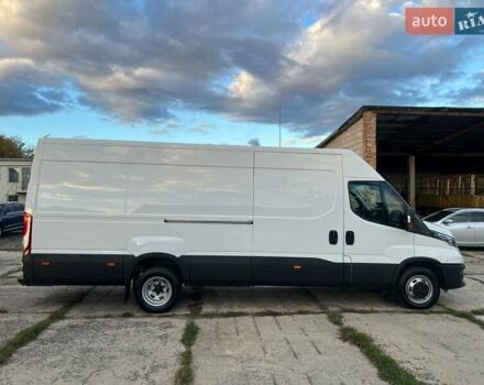 Белый Ивеко Дейли, объемом двигателя 3 л и пробегом 301 тыс. км за 27500 $, фото 16 на Automoto.ua