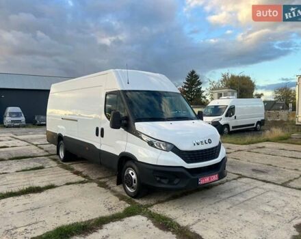 Белый Ивеко Дейли, объемом двигателя 3 л и пробегом 301 тыс. км за 27500 $, фото 12 на Automoto.ua