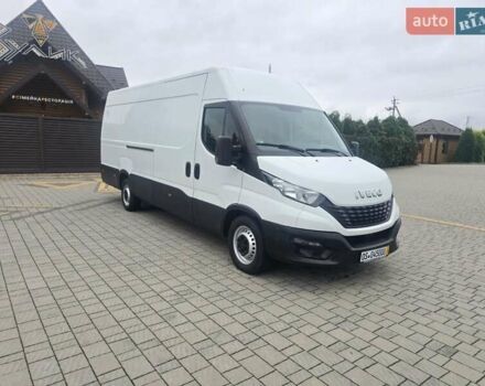 Белый Ивеко Дейли, объемом двигателя 2.3 л и пробегом 220 тыс. км за 24999 $, фото 8 на Automoto.ua