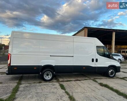 Белый Ивеко Дейли, объемом двигателя 3 л и пробегом 301 тыс. км за 27500 $, фото 19 на Automoto.ua