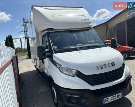 Белый Ивеко Дейли, объемом двигателя 3 л и пробегом 257 тыс. км за 27500 $, фото 5 на Automoto.ua