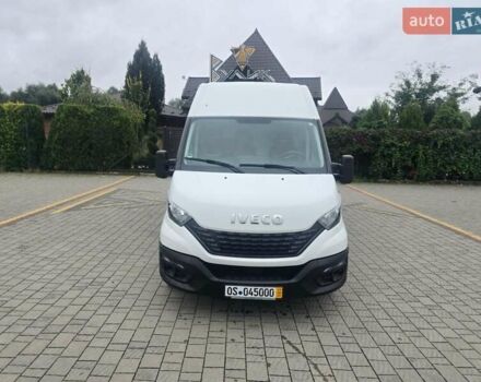 Белый Ивеко Дейли, объемом двигателя 2.3 л и пробегом 220 тыс. км за 24999 $, фото 10 на Automoto.ua