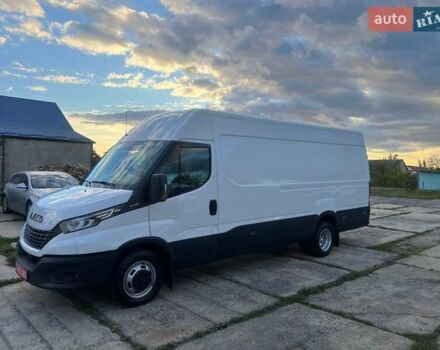 Белый Ивеко Дейли, объемом двигателя 3 л и пробегом 301 тыс. км за 27500 $, фото 8 на Automoto.ua