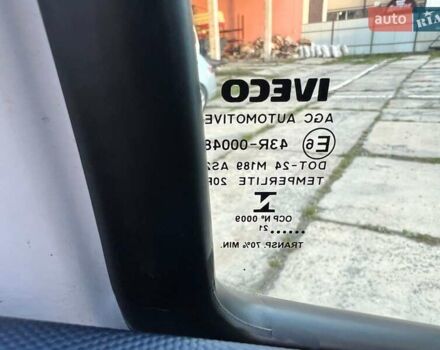 Белый Ивеко Дейли, объемом двигателя 3 л и пробегом 301 тыс. км за 27500 $, фото 49 на Automoto.ua