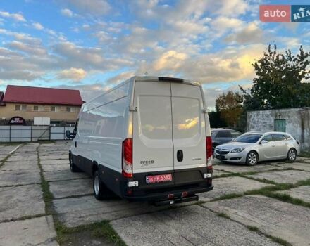 Белый Ивеко Дейли, объемом двигателя 3 л и пробегом 301 тыс. км за 27500 $, фото 24 на Automoto.ua