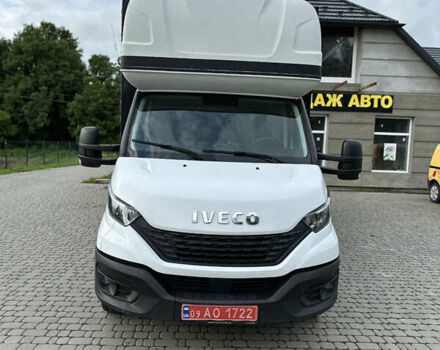 Белый Ивеко Дейли, объемом двигателя 3 л и пробегом 520 тыс. км за 25200 $, фото 2 на Automoto.ua