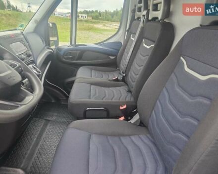 Белый Ивеко Дейли, объемом двигателя 2.3 л и пробегом 220 тыс. км за 24999 $, фото 28 на Automoto.ua