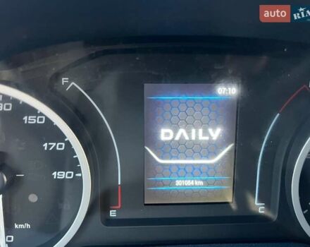 Белый Ивеко Дейли, объемом двигателя 3 л и пробегом 301 тыс. км за 27500 $, фото 48 на Automoto.ua