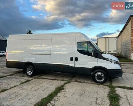 Белый Ивеко Дейли, объемом двигателя 3 л и пробегом 301 тыс. км за 27500 $, фото 17 на Automoto.ua