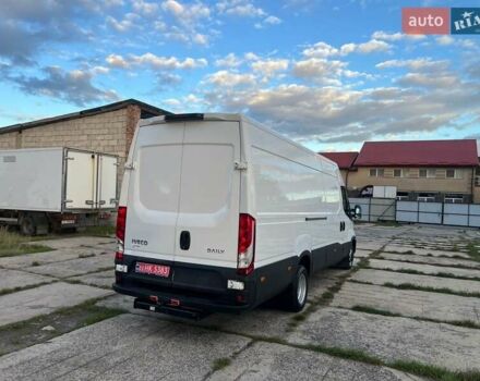 Белый Ивеко Дейли, объемом двигателя 3 л и пробегом 301 тыс. км за 27500 $, фото 22 на Automoto.ua