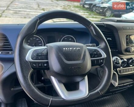 Белый Ивеко Дейли, объемом двигателя 3 л и пробегом 301 тыс. км за 27500 $, фото 47 на Automoto.ua