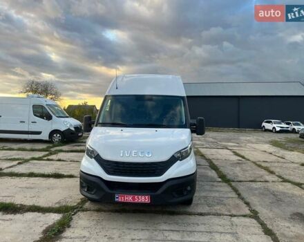 Белый Ивеко Дейли, объемом двигателя 3 л и пробегом 301 тыс. км за 27500 $, фото 13 на Automoto.ua