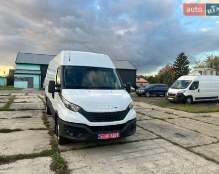 Белый Ивеко Дейли, объемом двигателя 3 л и пробегом 301 тыс. км за 27500 $, фото 11 на Automoto.ua