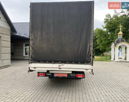 Белый Ивеко Дейли, объемом двигателя 3 л и пробегом 527 тыс. км за 23100 $, фото 5 на Automoto.ua
