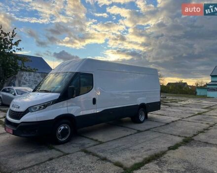 Белый Ивеко Дейли, объемом двигателя 3 л и пробегом 301 тыс. км за 27500 $, фото 3 на Automoto.ua