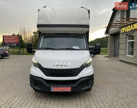 Белый Ивеко Дейли, объемом двигателя 3 л и пробегом 527 тыс. км за 23100 $, фото 1 на Automoto.ua