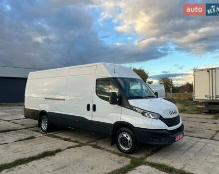 Белый Ивеко Дейли, объемом двигателя 3 л и пробегом 301 тыс. км за 27500 $, фото 15 на Automoto.ua