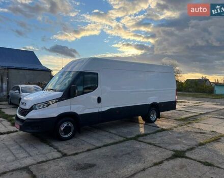 Белый Ивеко Дейли, объемом двигателя 3 л и пробегом 301 тыс. км за 27500 $, фото 2 на Automoto.ua