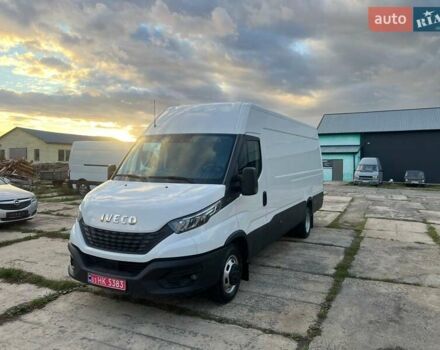 Белый Ивеко Дейли, объемом двигателя 3 л и пробегом 301 тыс. км за 27500 $, фото 9 на Automoto.ua