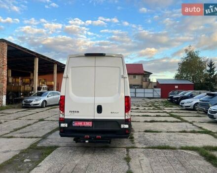Белый Ивеко Дейли, объемом двигателя 3 л и пробегом 301 тыс. км за 27500 $, фото 21 на Automoto.ua