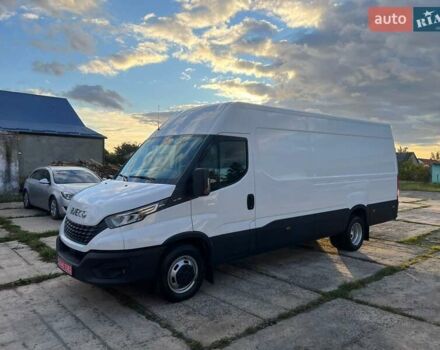 Белый Ивеко Дейли, объемом двигателя 3 л и пробегом 301 тыс. км за 27500 $, фото 5 на Automoto.ua