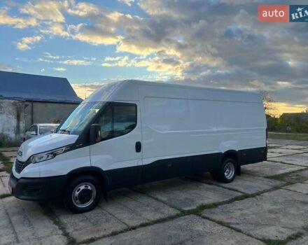 Белый Ивеко Дейли, объемом двигателя 3 л и пробегом 301 тыс. км за 27500 $, фото 7 на Automoto.ua