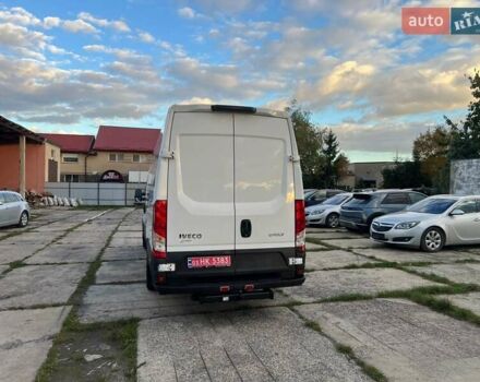 Белый Ивеко Дейли, объемом двигателя 3 л и пробегом 301 тыс. км за 27500 $, фото 23 на Automoto.ua